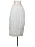 MM. LaFleur White Gray Formal Skirt Size 2 - photo 2
