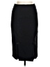 Belle Poque Solid Black Formal Skirt Size M - photo 1