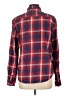 Great Northwest 100% Cotton Plaid Red Long Sleeve Button-Down Shirt Size L - photo 2