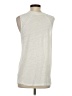 Monrow 100% Linen Ivory Sleeveless Blouse Size XS - photo 2