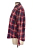 Great Northwest 100% Cotton Plaid Red Long Sleeve Button-Down Shirt Size L - photo 5
