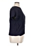 Chad Stevens Blue Short Sleeve Top Size 16 - photo 4