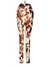 WeWoreWhat Animal Print Brown Leggings Size M - photo 2