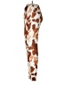WeWoreWhat Animal Print Brown Leggings Size M - photo 5