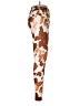 WeWoreWhat Animal Print Brown Leggings Size M - photo 4