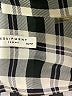 Equipment 100% Silk Checkered-gingham Ivory Long Sleeve Silk Top Size XS - photo 7