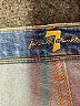 7 For All Mankind Hearts Blue Jeans Size 25 waist - photo 7