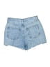 Universal Thread 100% Cotton Blue Denim Shorts Size 4 - photo 2