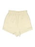Princess Polly 100% Polyester Solid Ivory Shorts Size 2 - photo 2