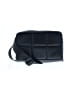Amanda Uprichard 100% Polyurethane Solid Black Belt Bag One size - photo 1