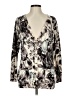 Escada Silver Cardigan Size L - photo 1