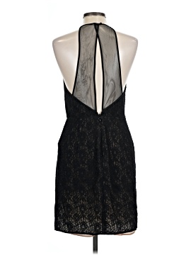 Robe BCBGMaxAzria Whitney En Faux Suédé Noir - Taille 2XS Neuve Avec étiquette