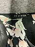 As U Wish 100% Polyester Floral Black Casual Dress Size M - photo 7