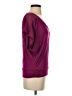 Express 100% Rayon Purple Short Sleeve Top Size S - photo 4