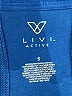 LIVI Active Blue Short Sleeve T-Shirt Size S - photo 7