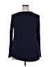 Longyuan Blue Long Sleeve Blouse Size 2X - photo 2