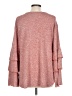 Listicle Red Pullover Sweater Size L - photo 2
