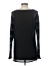 AB Studio 100% Polyester Blue Pullover Sweater Size L - photo 2