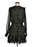 1.State 100% Polyester Camo Green Black Casual Dress Size M - photo 1