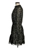 1.State 100% Polyester Camo Green Black Casual Dress Size M - photo 5