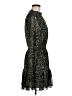 1.State 100% Polyester Camo Green Black Casual Dress Size M - photo 4