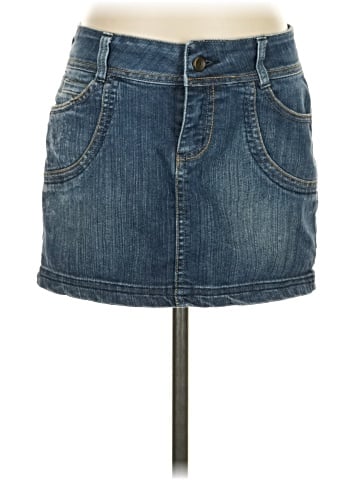 Boom Boom Jeans Denim Skirt (view 1)