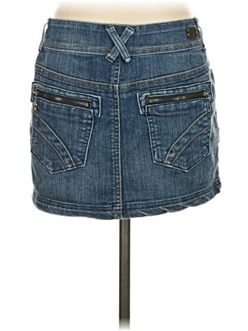 Boom Boom Jeans Denim Skirt (view 2)