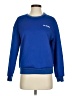 Shein 100% Polyester Blue Sweatshirt Size 4 - photo 1