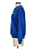 Shein 100% Polyester Blue Sweatshirt Size 4 - photo 5