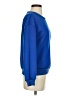 Shein 100% Polyester Blue Sweatshirt Size 4 - photo 4