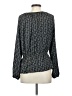 Ellen Tracy 100% Polyester Black Long Sleeve Blouse Size S - photo 2