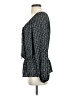 Ellen Tracy 100% Polyester Black Long Sleeve Blouse Size S - photo 5