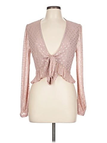 Azalea Long Sleeve Blouse (view 1)
