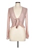 Azalea 100% Polyester Pink Long Sleeve Blouse Size L - photo 1