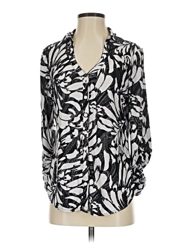 Peter Nygard Long Sleeve Blouse (view 1)