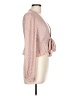 Azalea 100% Polyester Pink Long Sleeve Blouse Size L - photo 4