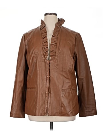 Neiman Marcus Leather Jacket (view 1)