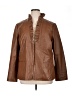 Neiman Marcus 100% Leather Brown Leather Jacket Size 1X - photo 1
