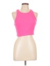 Soprano Pink Sleeveless Top Size L - photo 1