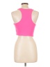 Soprano Pink Sleeveless Top Size L - photo 2