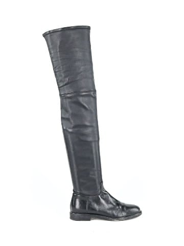 Valentino Garavani Leather Over the Knee Boots (view 1)