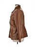 Neiman Marcus 100% Leather Brown Leather Jacket Size 1X - photo 5