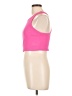 Soprano Pink Sleeveless Top Size L - photo 5