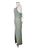 Shein Metallic Gray Cocktail Dress Size S - photo 5