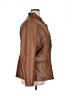 Neiman Marcus 100% Leather Brown Leather Jacket Size 1X - photo 4