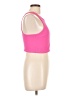 Soprano Pink Sleeveless Top Size L - photo 4