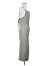 Shein Metallic Gray Cocktail Dress Size S - photo 4
