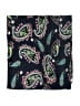 Charlotte Russe 100% Polyester Paisley Blue Scarf One size - photo 2