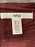 Wisp Stripes Burgundy Casual Dress Size 4 - photo 7