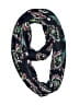 Charlotte Russe 100% Polyester Paisley Blue Scarf One size - photo 1